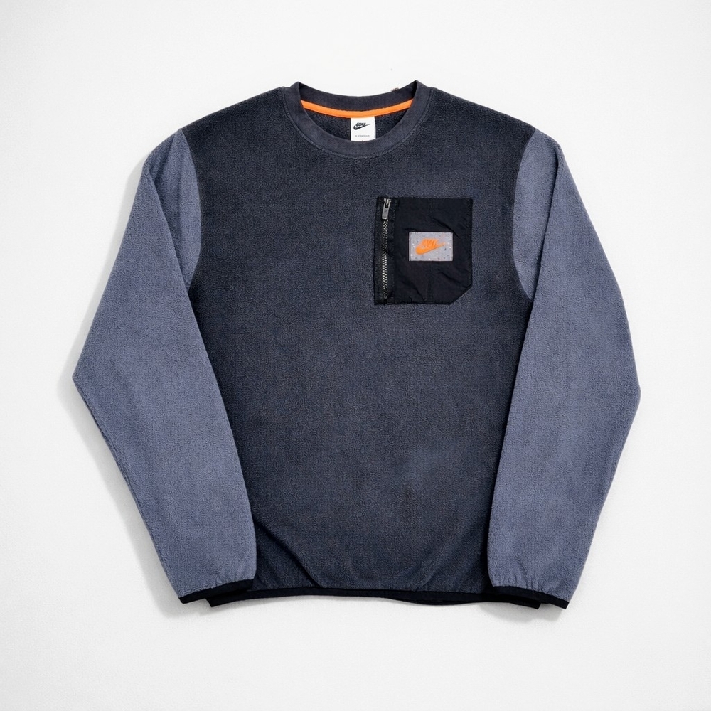 Nike Therma-Fit Tech Fleece Crewneck-Mens Medium-NWOT